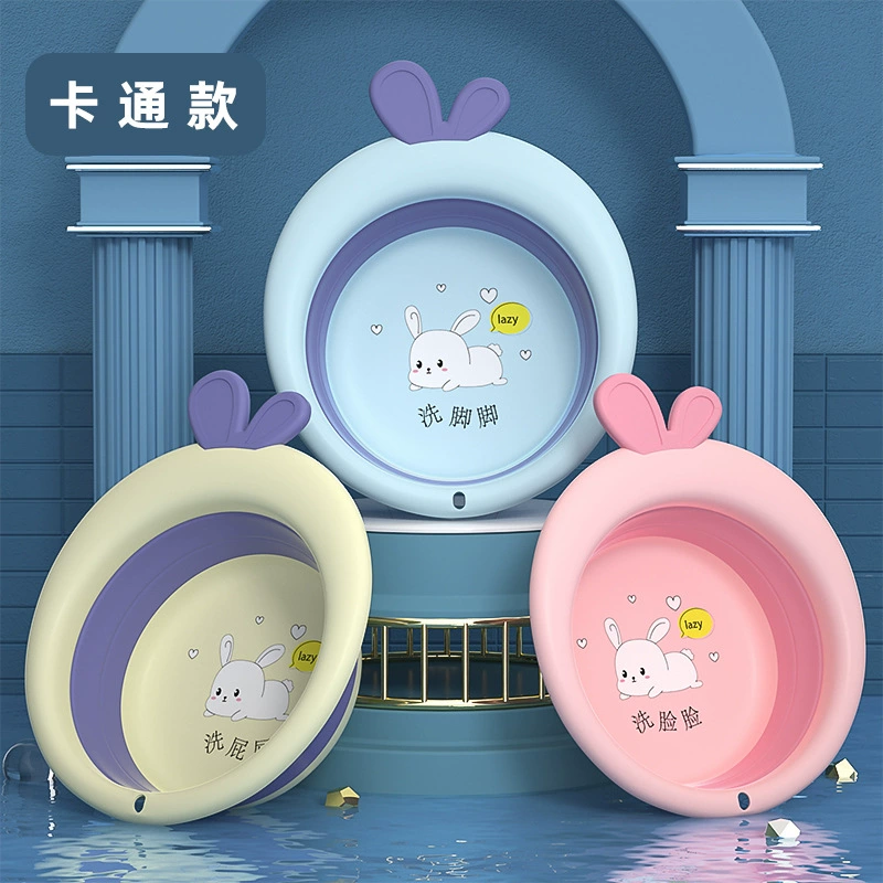 3 упаковки детских складных умывальников, принадлежности для новорожденных, умывальник, набор из трех предметов, маленький умывальник для детей, специальный 2