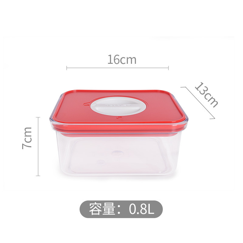 Neoflam五穀食品級キッチン貯蔵缶密封缶冷蔵庫収納プラスチック食品ボックス防湿缶|undefined