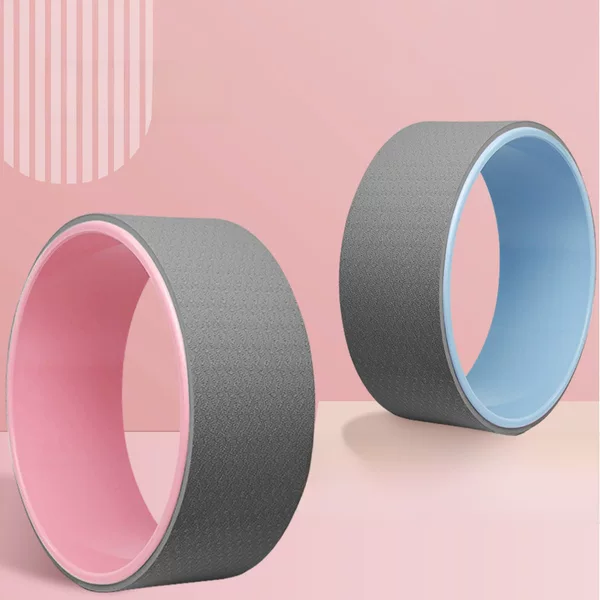 Factory TPE yoga wheel back bend artifact Pilates ring yoga ring yoga auxiliary supplies Pilates