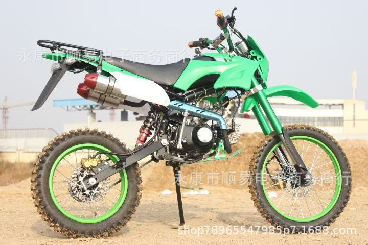 Off-Road Motorcycle Cross-Country Bike Small High-End Competition Model 125Cc Mountain Competition Edition