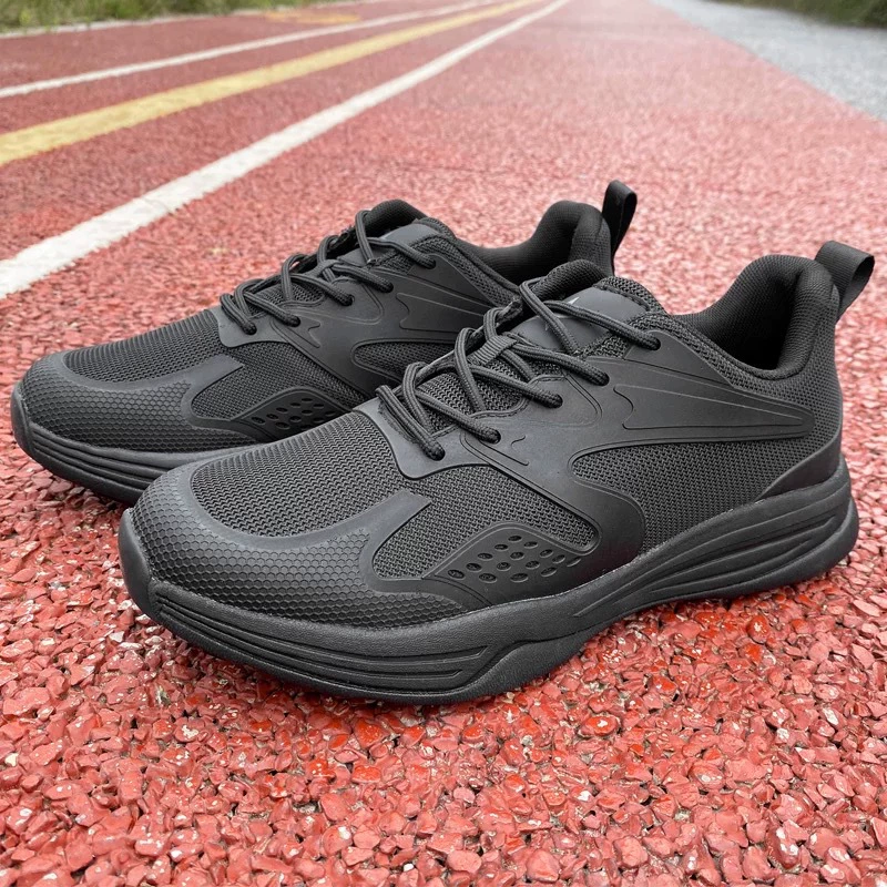 Уличная альпинистская обувь для беговых тренировок, мужская износостойкая дышащая весенне-осенне-летняя спортивная обувь с сеткой, походная обувь, повседневные кроссовки