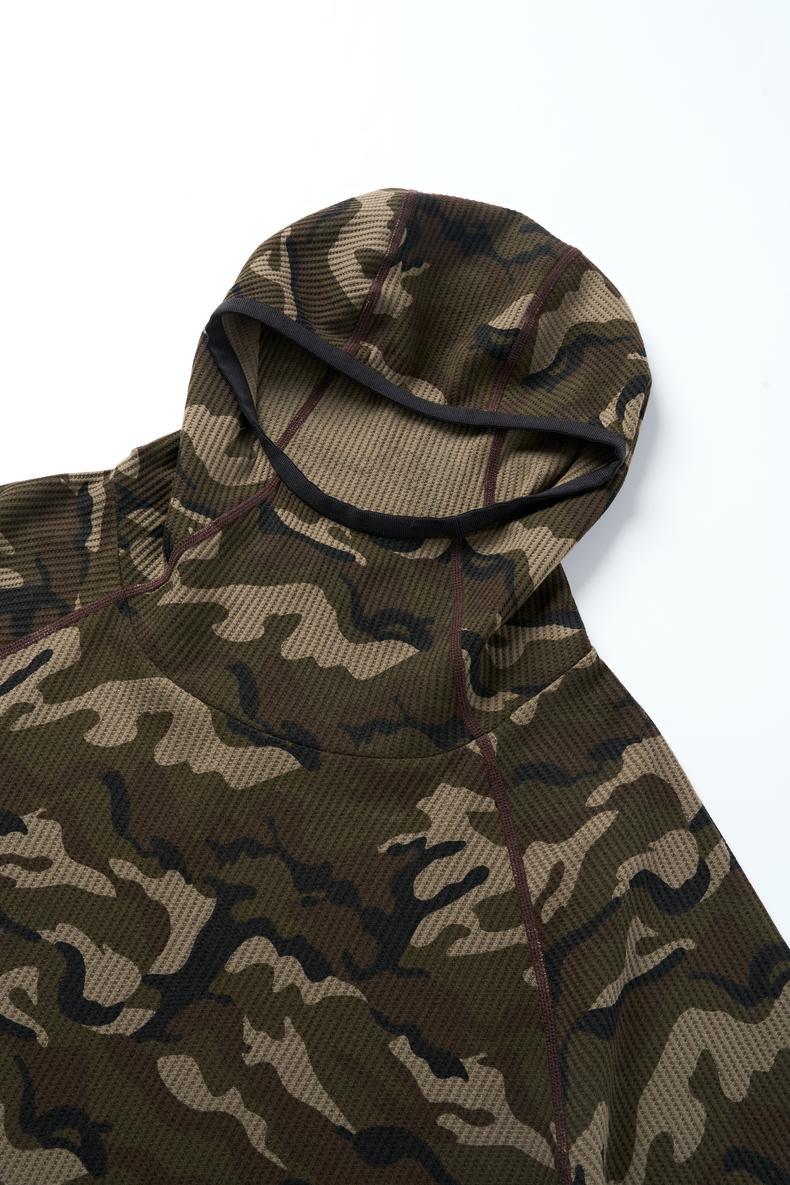Inflation Camo 200g Hooded Hoodie
