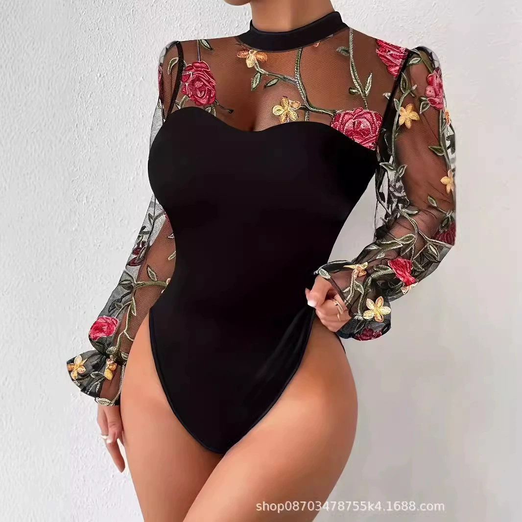 Внешняя торговля мода без рукавов ручной костюм с принтом ODL1050A2 серии