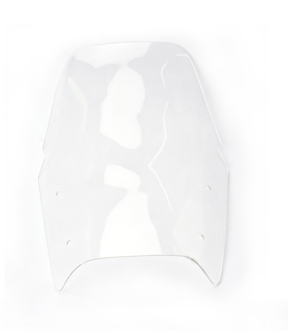 Suitable for Yamaha Tenere 700 XT700Z 2019-2022, 4-piece windshield, extended windshield, wind deflector