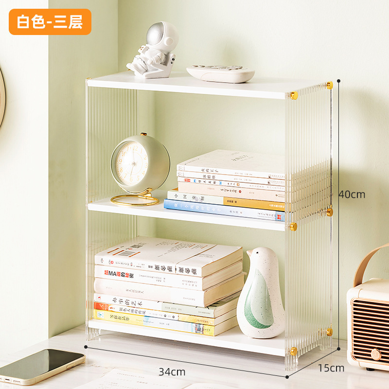 Estante de almacenamiento Estante de ordenamiento Estante de bar Estante de tazas multicapa Estante de almacenamiento de mesa Estante de tazas acrílico