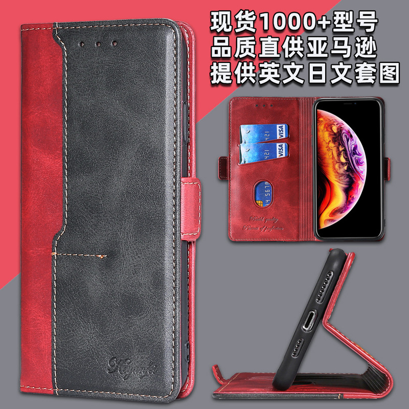 Cross-Border Applicable Honor400 Flip Phone Leather Case Multi-Functional Honor Gt Pro Creative X6B Phone Case