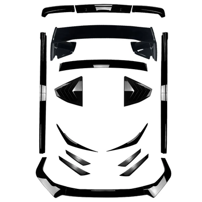 Big Surrounded — Lip, Side Skirt Modification