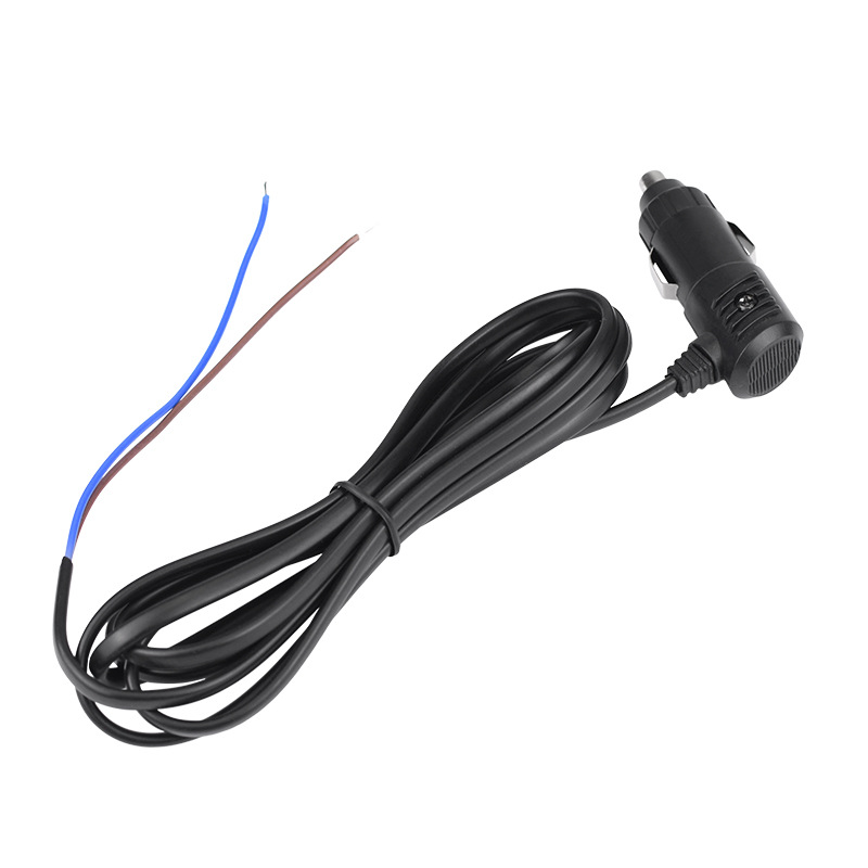 厂家供应 可定 车载点烟器批发 韩式弯头点烟器 汽车充电线