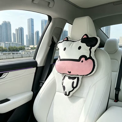 Cow and Horse Cartoon Headrests, Neck – Headrest