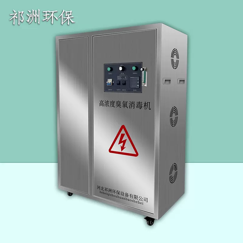 100g大产量臭氧发生器泳池水杀菌水产养殖食品厂污水处理消毒机