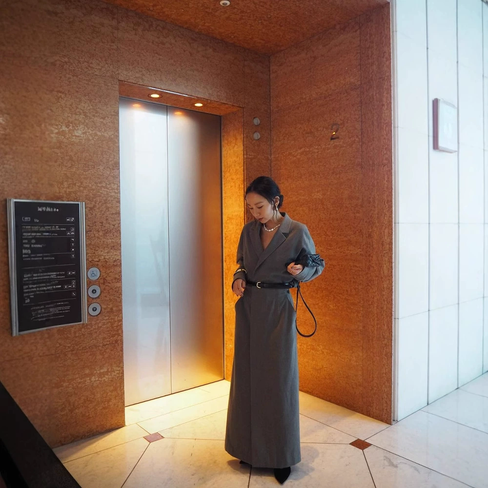 Сухой журавль, новый осенний и зимний ретро-модный дизайн