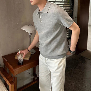 ZY526���X�ɳ�㼑имy����ɫ���I��ʿ�ٴ�ë��POLO�r��ᘿ�����