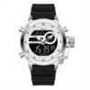 Men's mechanical fashionable waterproof silica gel watch strap, quartz sports swiss watch, men's watch, city style