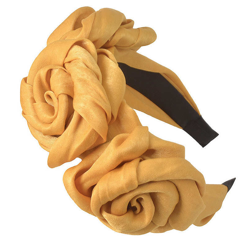 Elegant Lady Flower Cloth Hair Band display picture 2