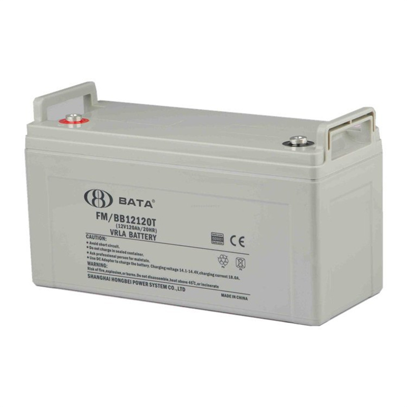 BATA鸿贝通信机柜专用蓄电池FM/BB12120T 12V120AH/20HR免补水
