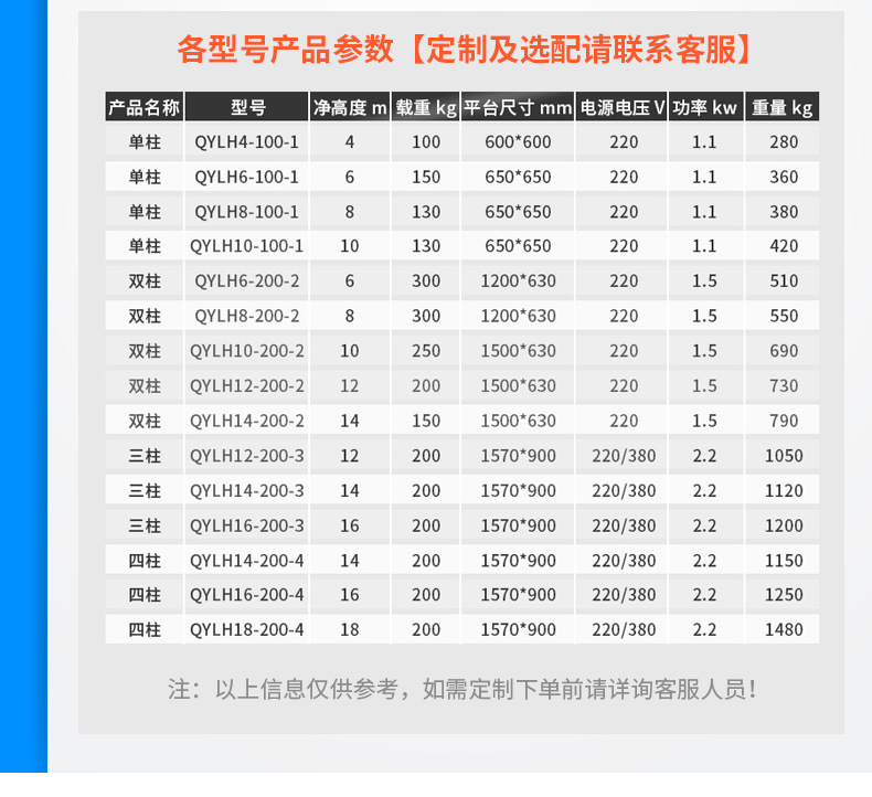 铝合金升降机_05