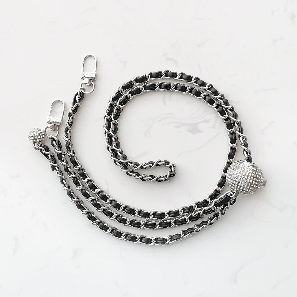 Wear-resistant polyurethane metal bag accessory, wholesale