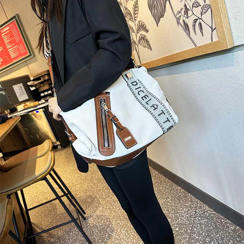 Borsa donna tote a tracolla versatile borsa a mano capiente_voghion.com