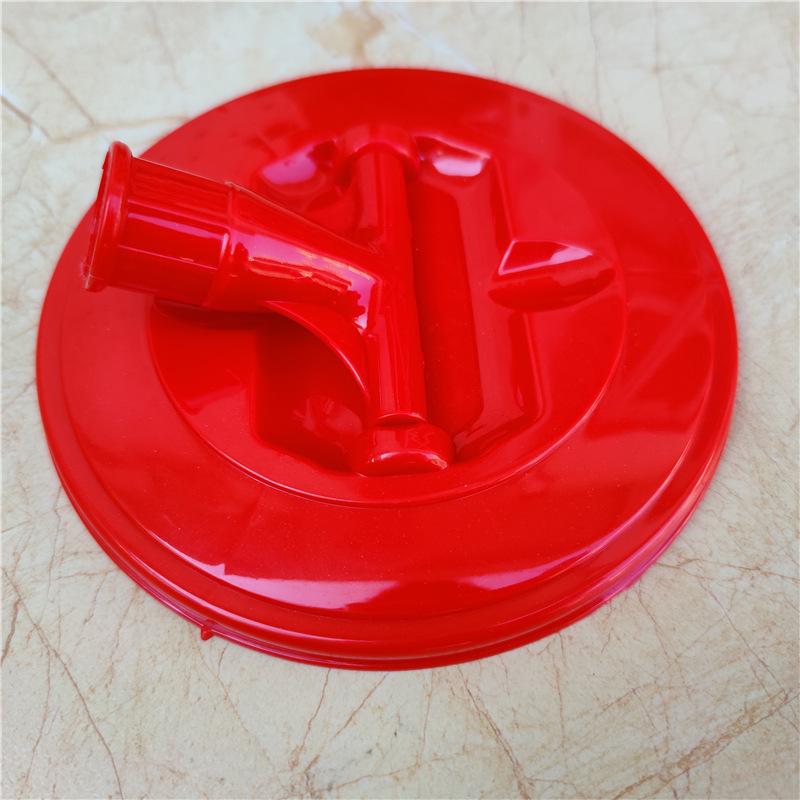 Roof ceiling sweeping dust duster red disc new 180 degree card rotating plastic accessories assembly processing Roof ceiling sweeping dust duster red disc new 180 degree card rotating plastic accessories assembly processing