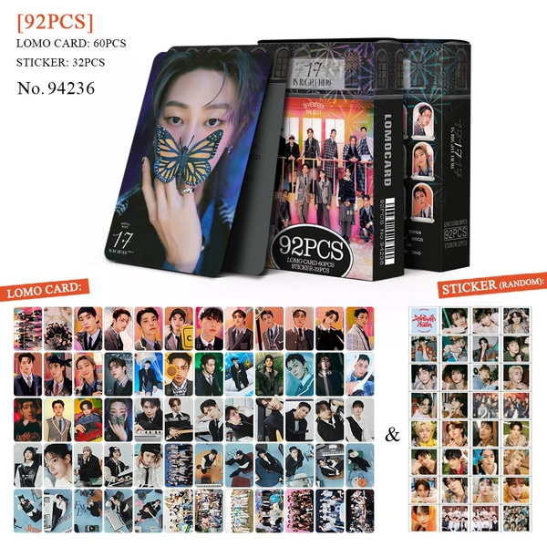 [Gift stickers] 94236-SEVENTEEN-92 sheets
