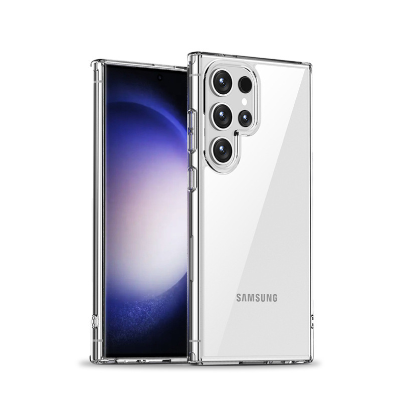 适用三星Galaxy S25edge手机壳透明S24亚克力内防摔S23Plus保护套|undefined