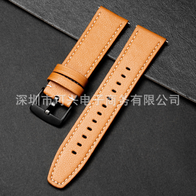 Sujeto Correa GT2 gt4watch4 Correa súper móvil cuero cuadrado cola Gloria Apple inteligente Correa accesorios de la correa