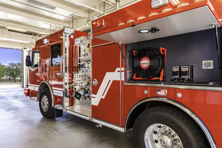 EX150Li锂电池排烟机RAMFAN优兰特