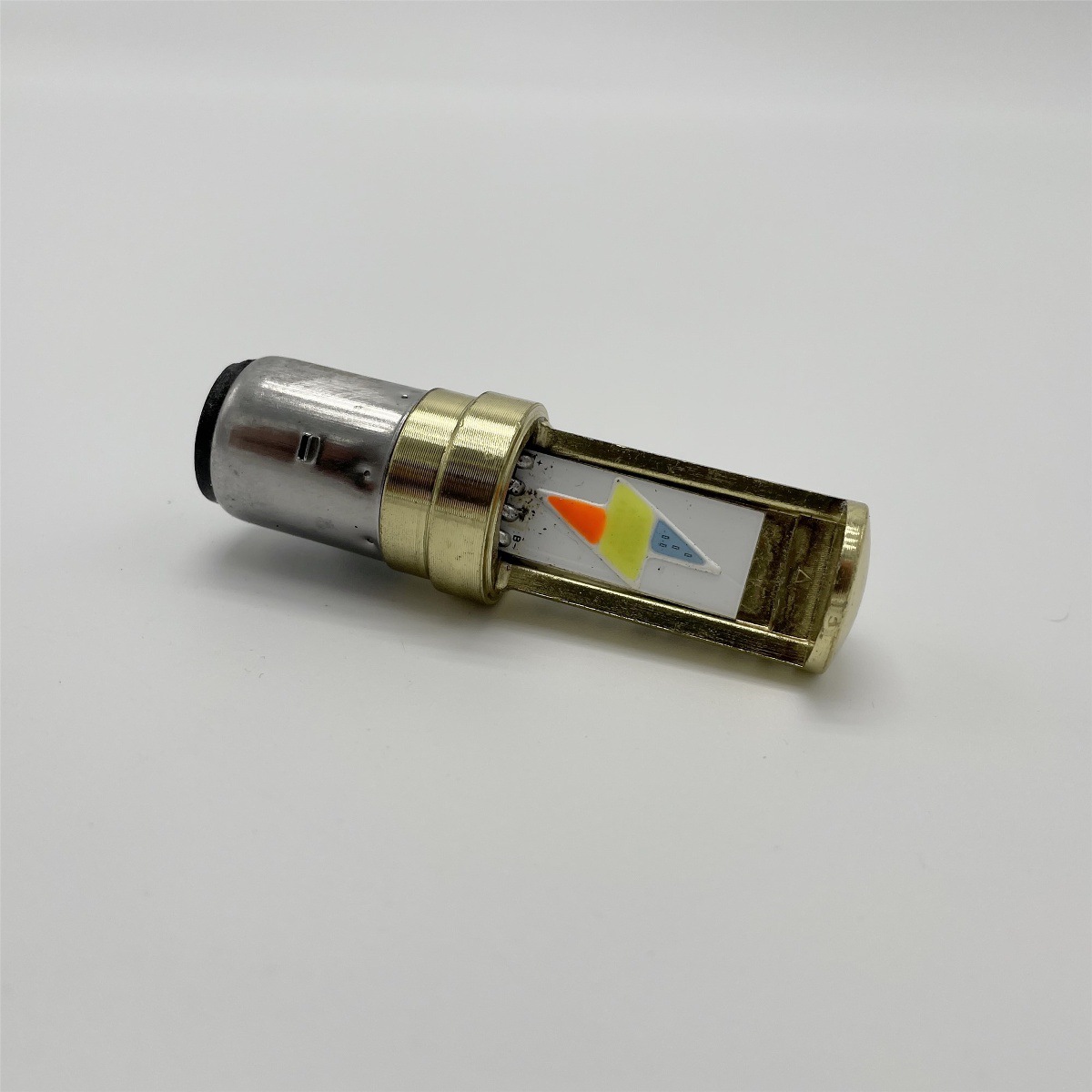 Motorcicleta eléctrica LED delantero luz blanca ultra brillante 12v-80v general luz de alto y bajo nivel integrado