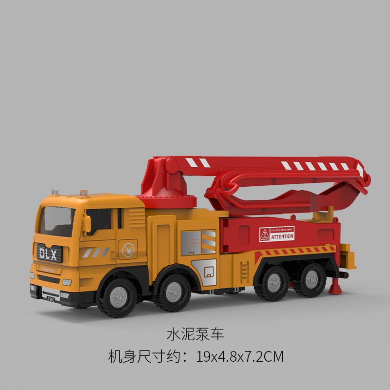 T0108 cement pump truck (24 pieces/box, multiples of 24 required)