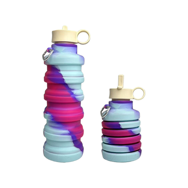 타이다이 블루 파우더 - 빨대 포함