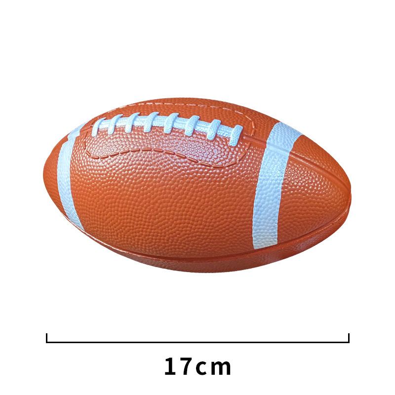 17cm 럭비 공 높은 반동