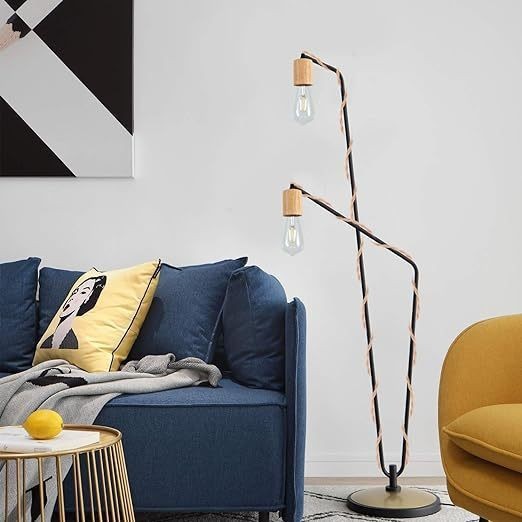 E27 lámpara de madera cuerda de cáñamo residencial tornillo lámpara colgante de roble línea de ajuste de pared de lámpara de cama de madera sólida