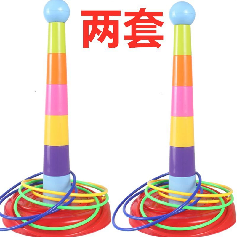 Rings, interactive toy for leisure indoor, for children and parents