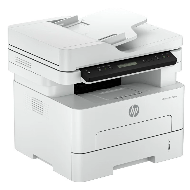 HP черно-белый лазерный многофункциональный принтер с двусторонней печатью, многостраничным копированием, сканированием и сетевым интерфейсом MFP 323SDN