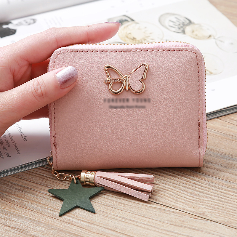 Fashion Bowknot Printing Portable Wallet Wholesale display picture 37