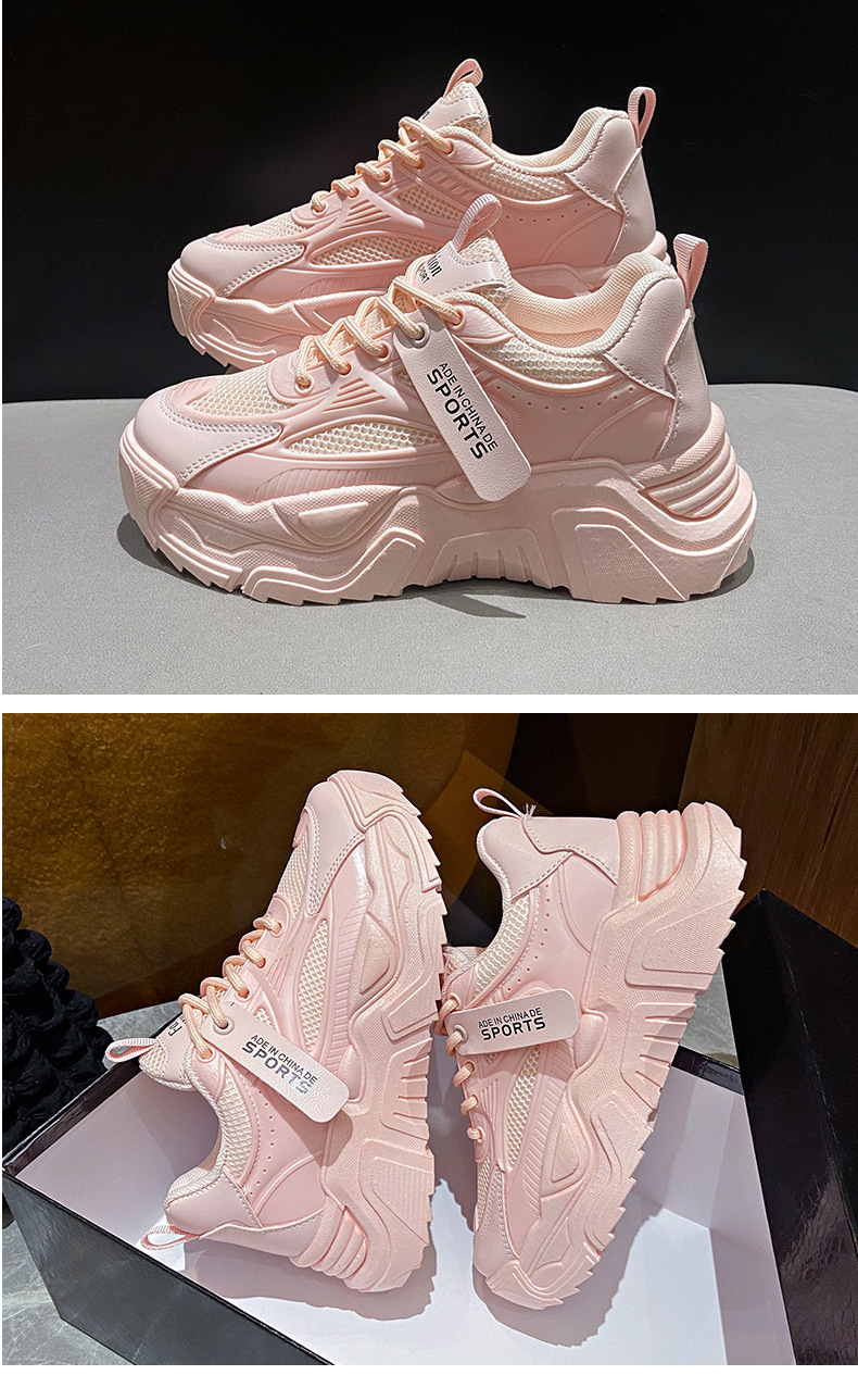 Chaussures de marche pour femmes, chaussures de Tennis, baskets en tissu maille, baskets confortables_voghion.com