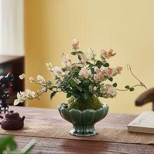意境-花叶络石盆景新中式室内好养桌面摆件绿植花卉盆栽鲜活自然