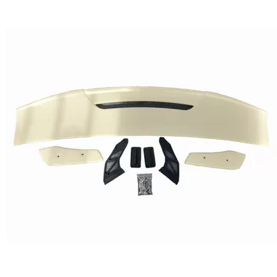 Automobile General Modification Two or Three Boxes Tail Wing General MAD Fixed Wing Size Surrounding Modification and Decoration (Fixed wind wing) - universal-mad-rear-wing-material-and-paint-made-by-yourself