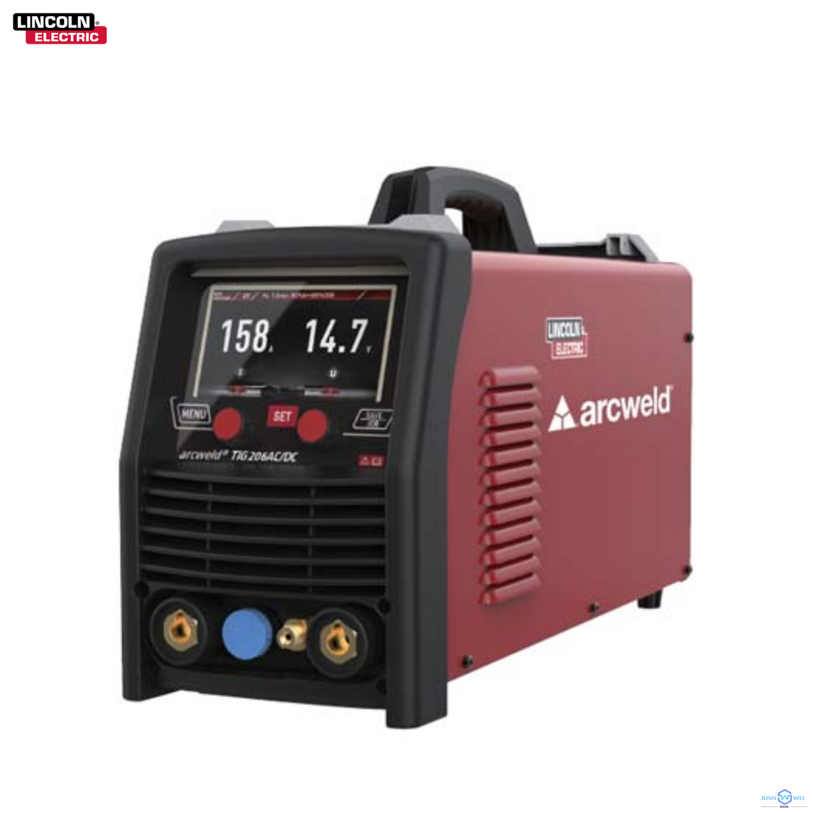 La soldadora Lincoln LINC i400 para soldadura de electrodos portátiles a mano