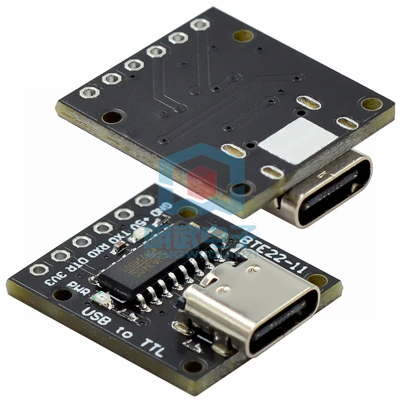 Модуль USB to TTL CH340E CH340C CH9340C, может использоваться как загрузчик Pro Mini
