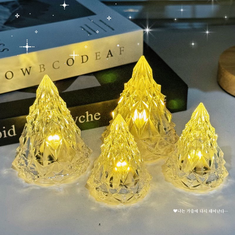 Inswind Iceberg Night Light Led Decoración del dormitorio Lámpara de atmósfera Disposición de escritorio Ornamento luminoso Regalo de cumpleaños Wholesale