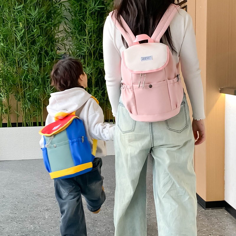 Primavera kindergarten schoolbag niños schoolbag estudiante femenino de la escuela primaria Grado uno 2024 Nueva Mochila Viaje