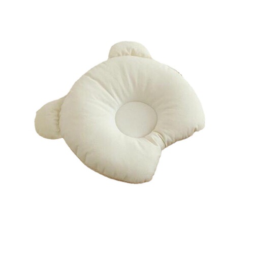 Ins style new pure cotton 0-3 year old baby pillow anti-bias pillow core air layer baby shaping pillow newborn pillow