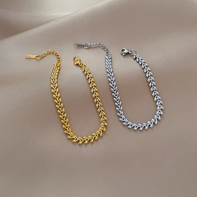 Minimalistisches Ährenarmband Für Damen Retro Stil_voghion.com
