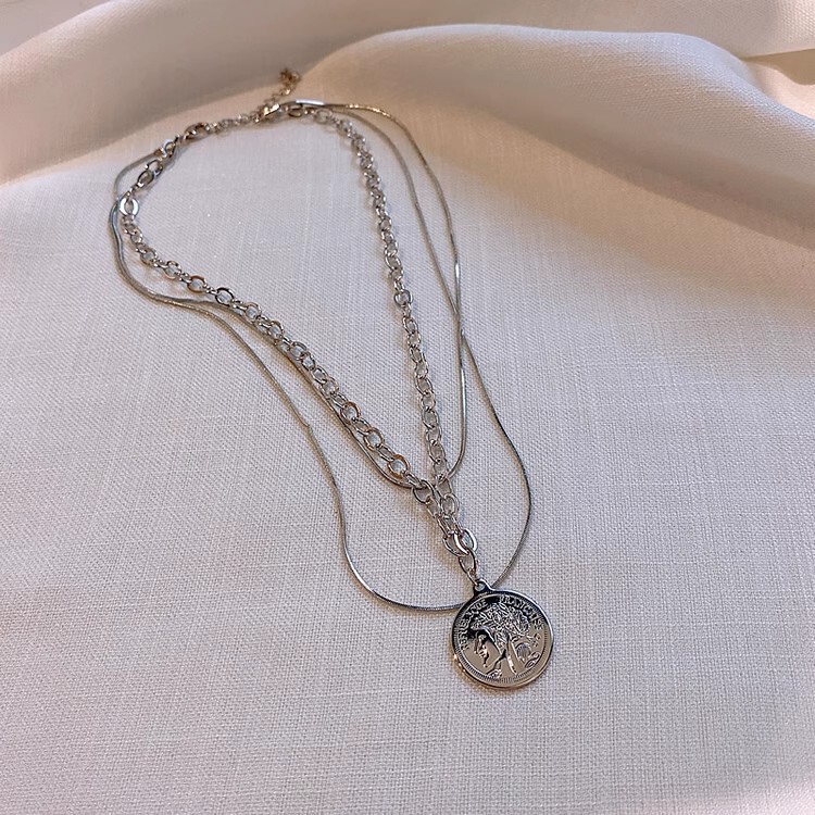 @ Special Price Multi-layer Stacked Sweat Necklace Women's Light Luxury Niche Design Sense ins Cold Style Hip-hop Clavicle Chain @ Special Price Multi-layer Stacked Sweat Necklace Women's Light Luxury Niche Design Sense ins Cold Style Hip-hop Clavicle Chain