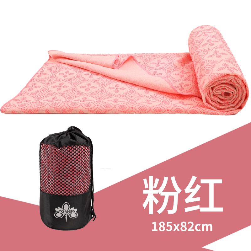 Yoga toalla absorción de sudor lavable alfombra de yoga tela de barrera de tela sucia manta portátil toalla de yoga fábrica de deporte comercio al por mayor