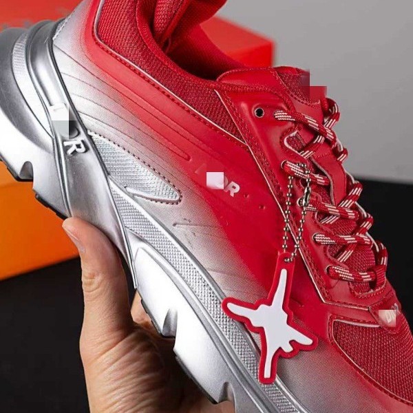 European Cross-Border New D Brand B44 Sports Hollow Shoes Casual Thick-Soled Fashion Retro Height-Increasing Dad Couple Shoes