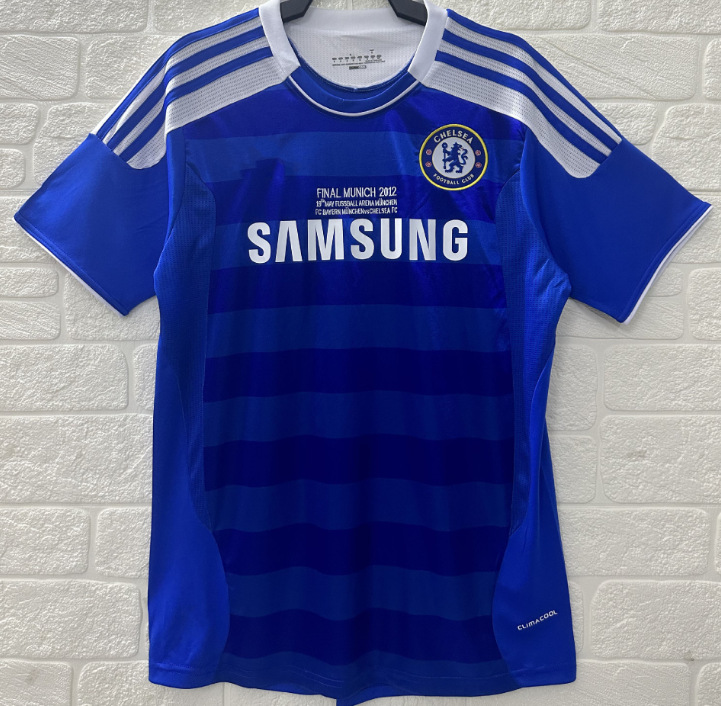 Camiseta de Brasil de manga corta retro 2002 Francia Chelsea Argentina Santas Portugal Camiseta de fútbol AC Milan