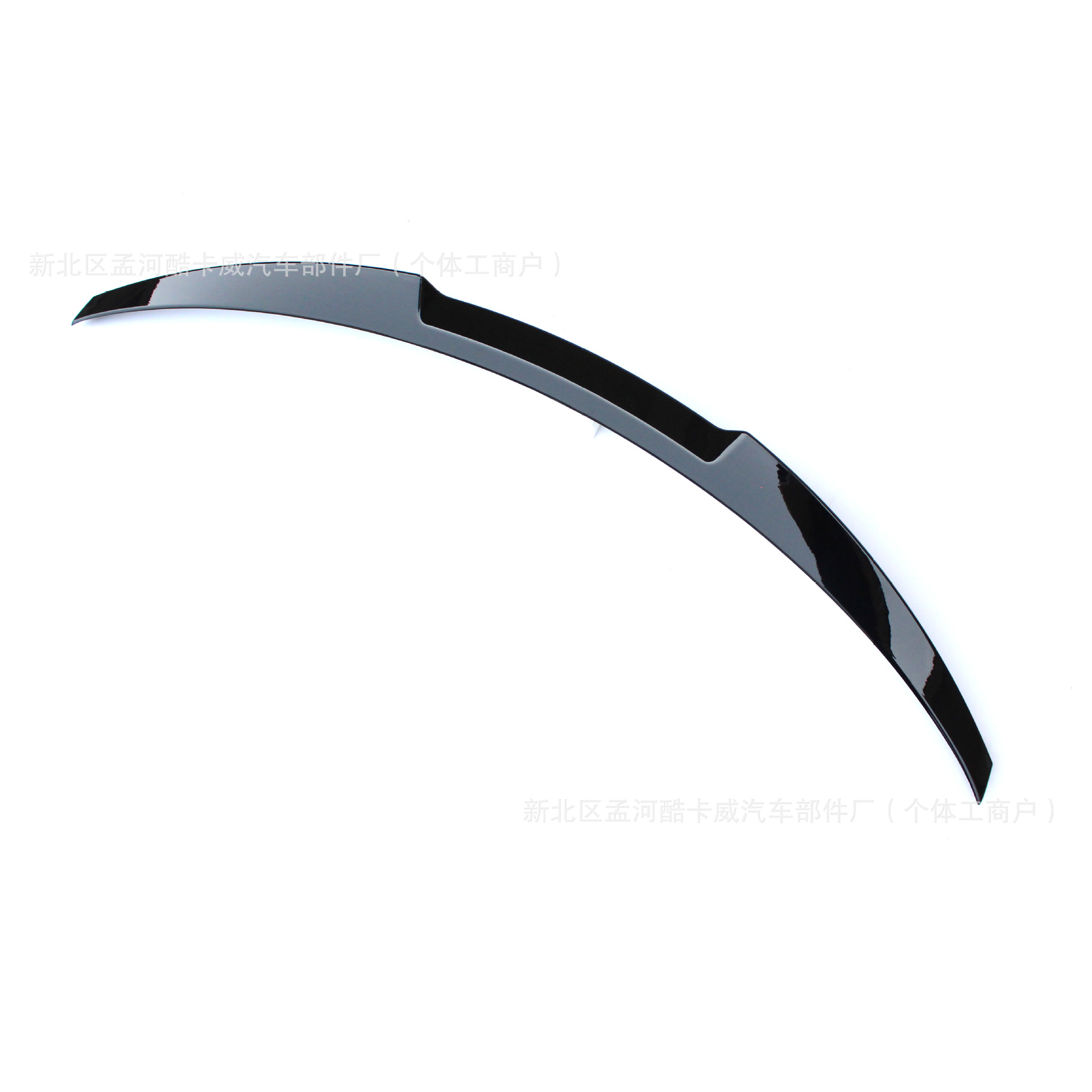 Suitable for 19-New Model Kia K3 Rear Spoiler, K3 Modified Sports Blade Style, Original Factory Direct-Fit Spoiler Without Drilling