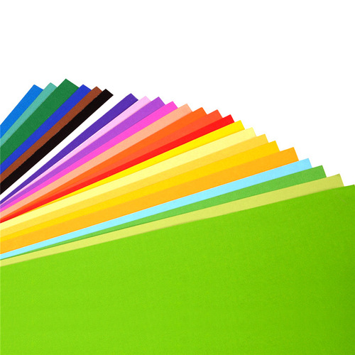 4K colored thick cardstock 200g black and white hard cardstock 4K large sheets DIY handmade paper colored cardstock greeting card paper